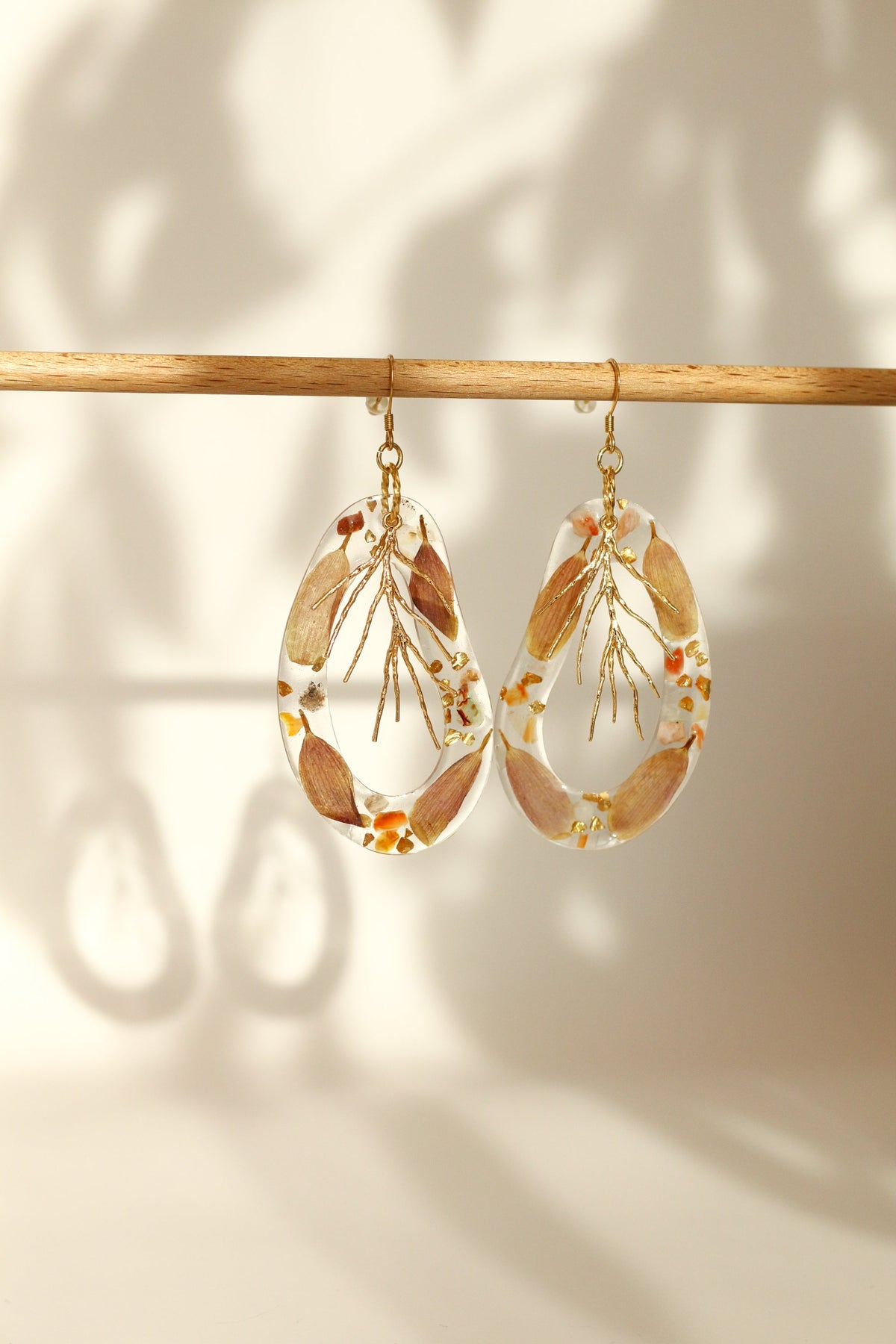 Bijoux en résine