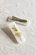 Barrettes souvenir d'été