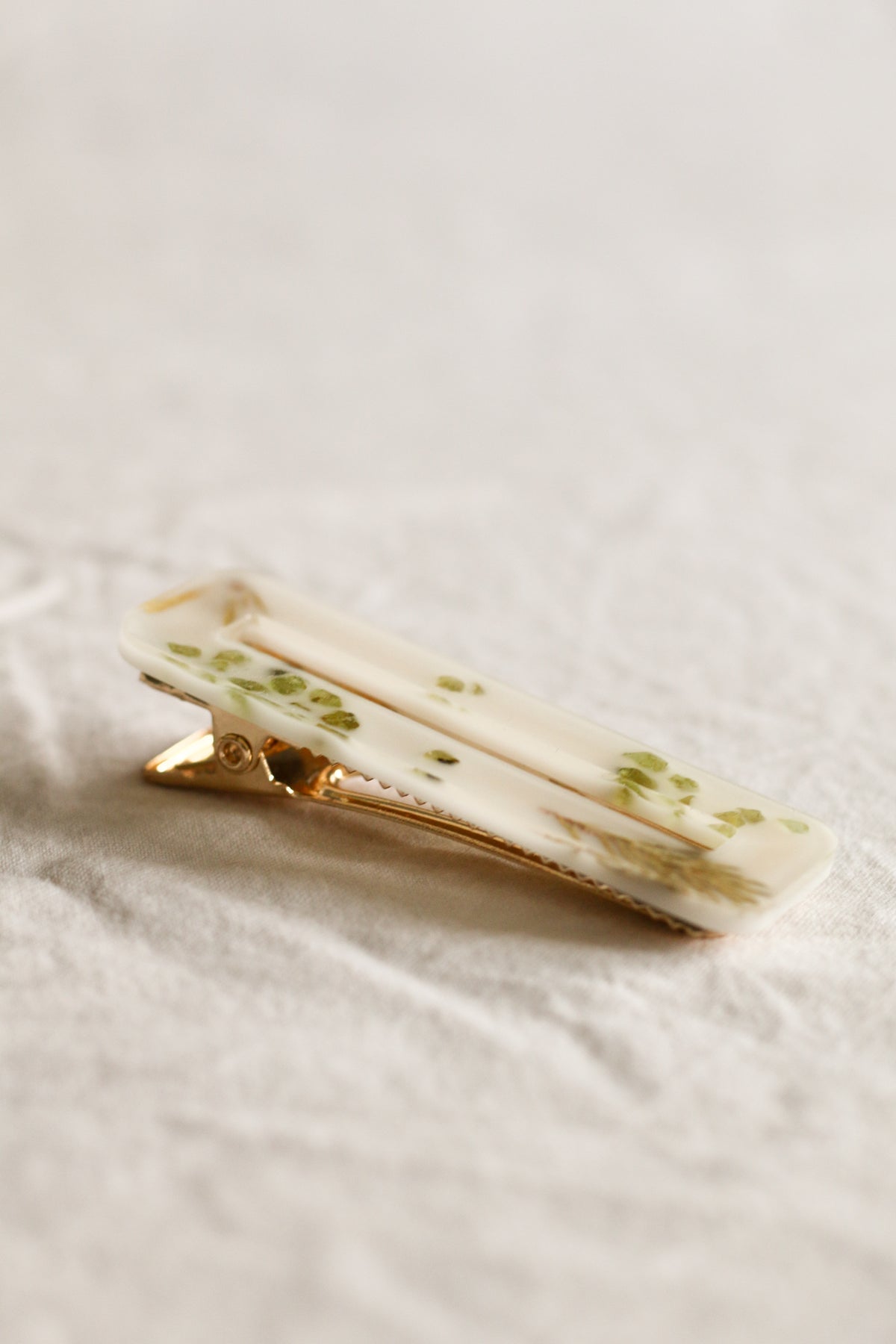 Barrettes souvenir d'été