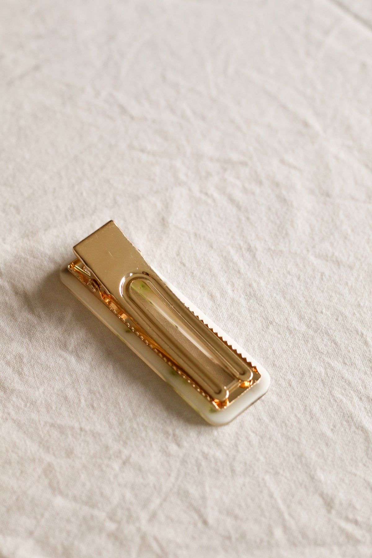 Barrettes souvenir d'été
