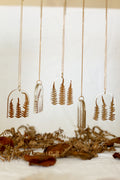 Fern sautoir necklaces