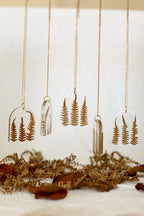 Fern sautoir necklaces