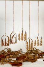 Fern sautoir necklaces