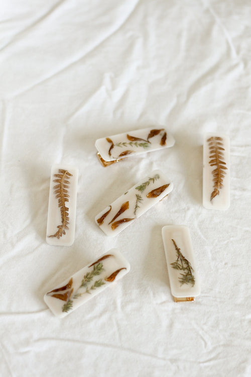 Forest barrettes
