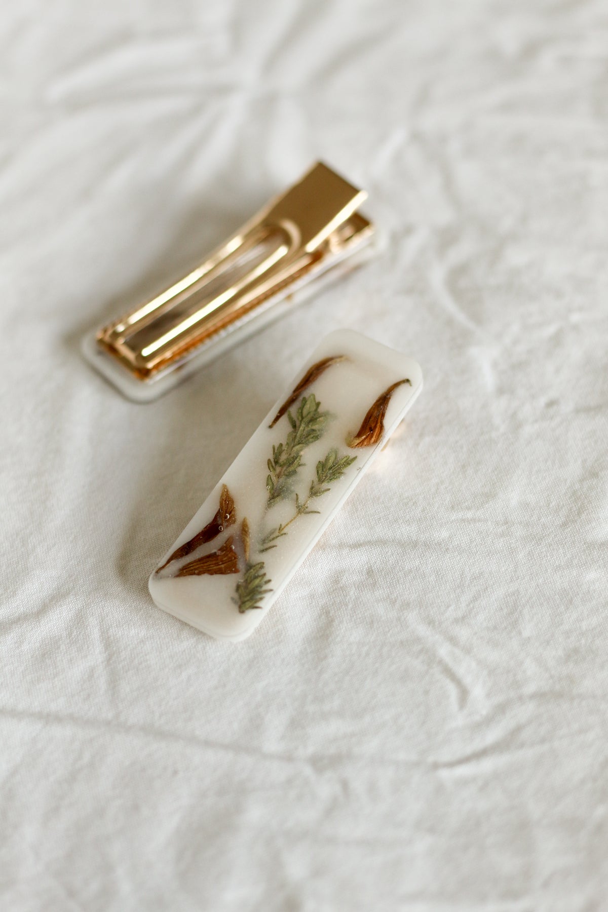 Barrettes forêt