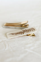 Barrettes forêt