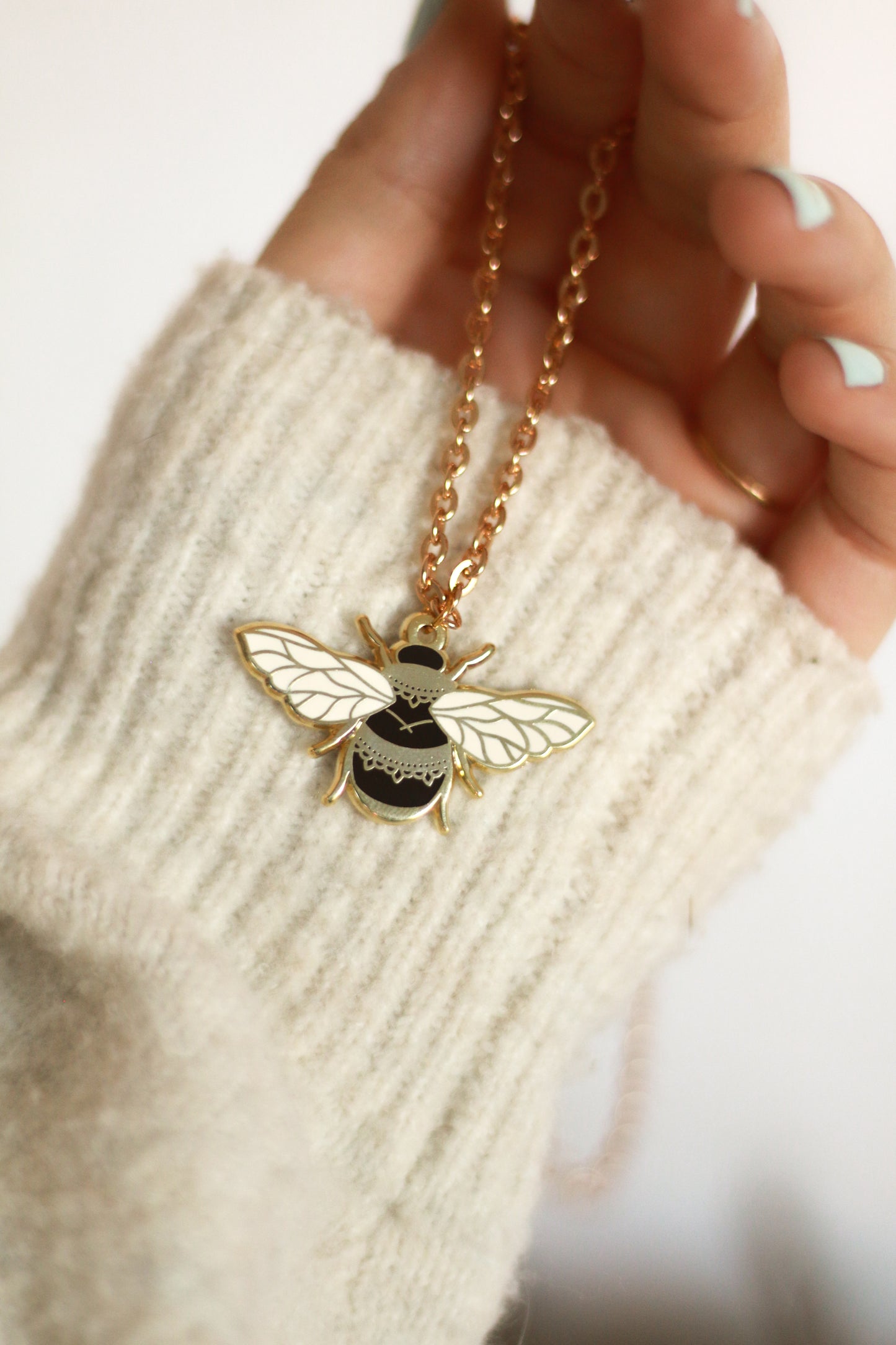 Bee necklace