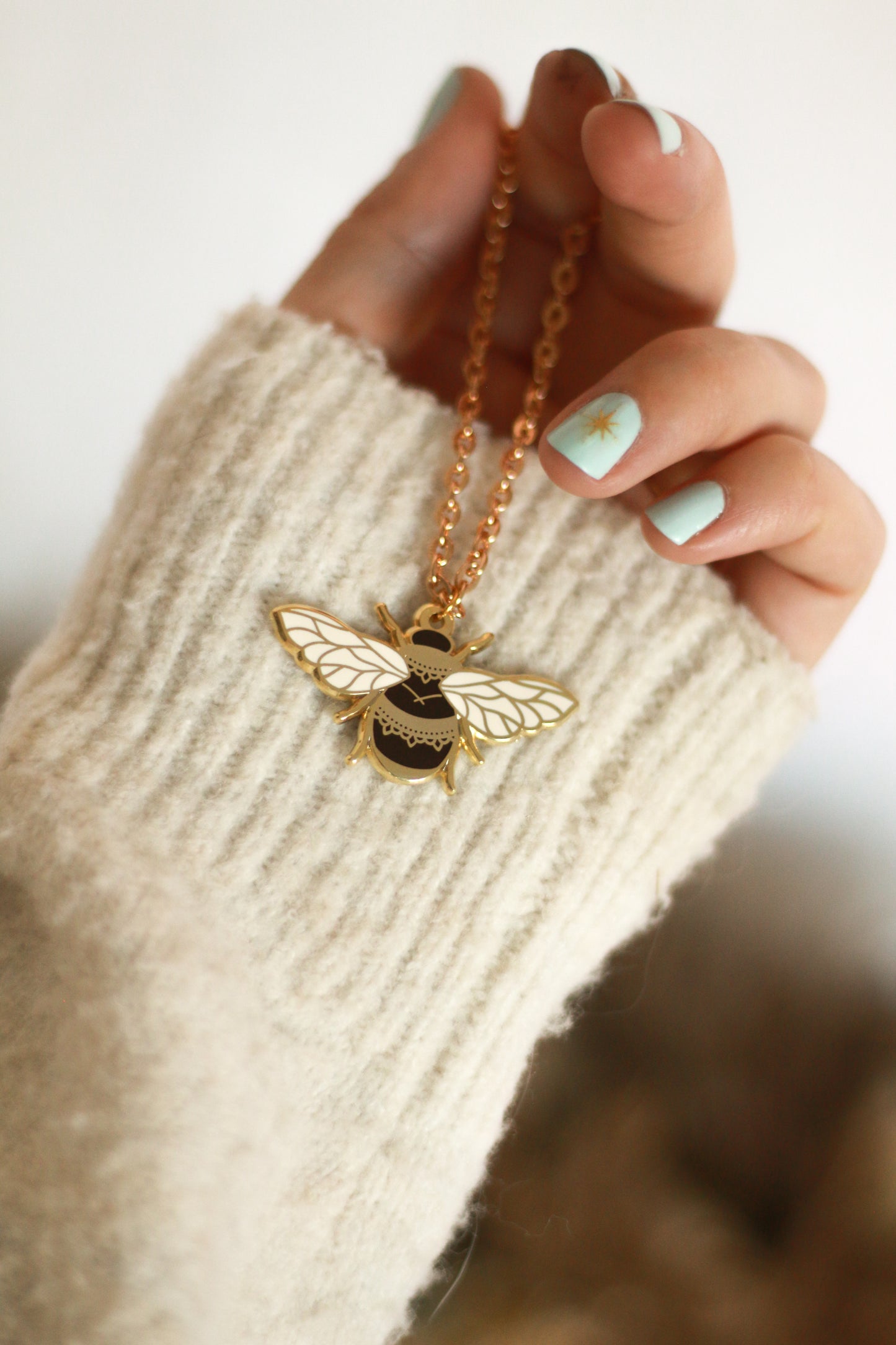 Bee necklace