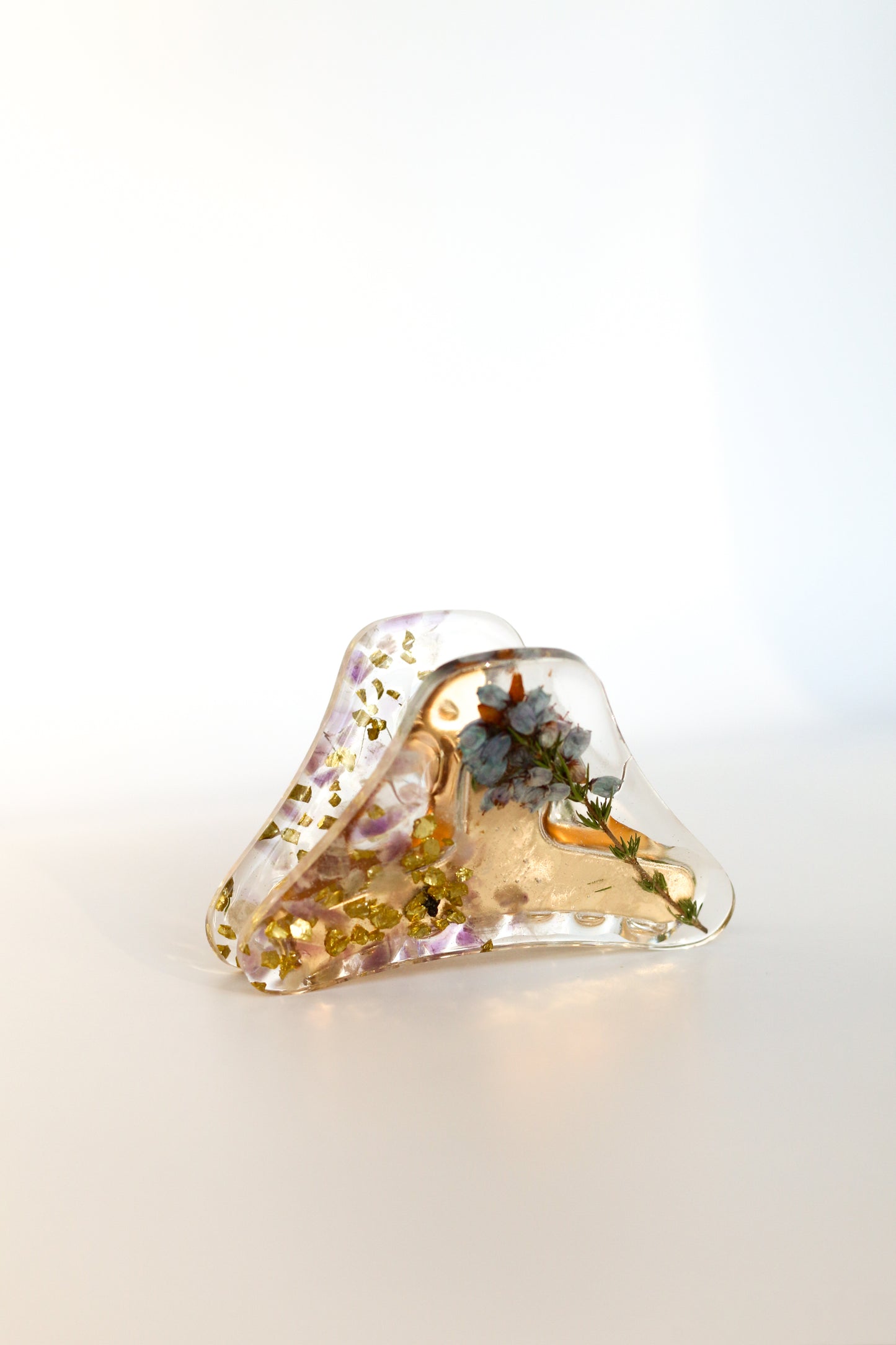 Pince à cheveux bruyères 01