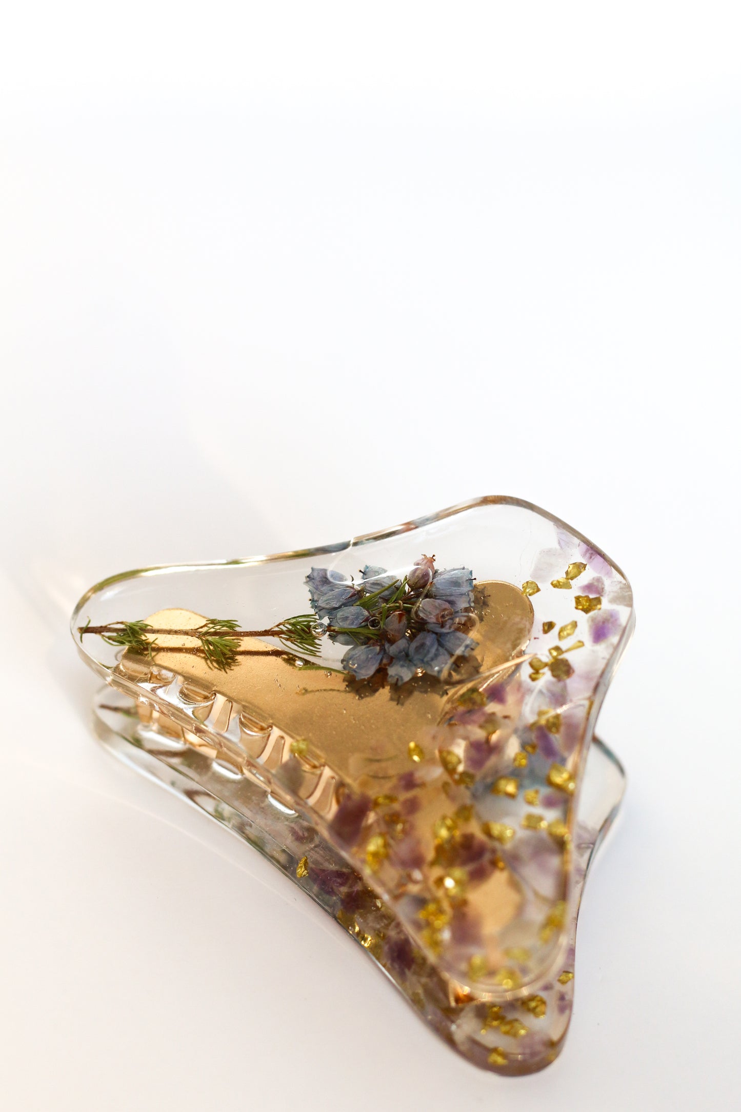 Pince à cheveux bruyères 01