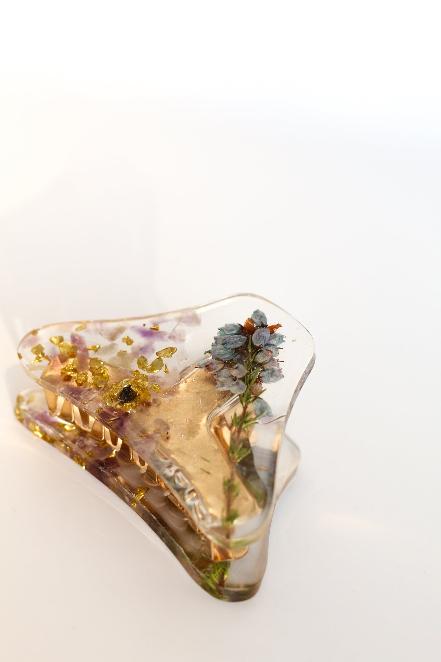 Pince à cheveux bruyères 01