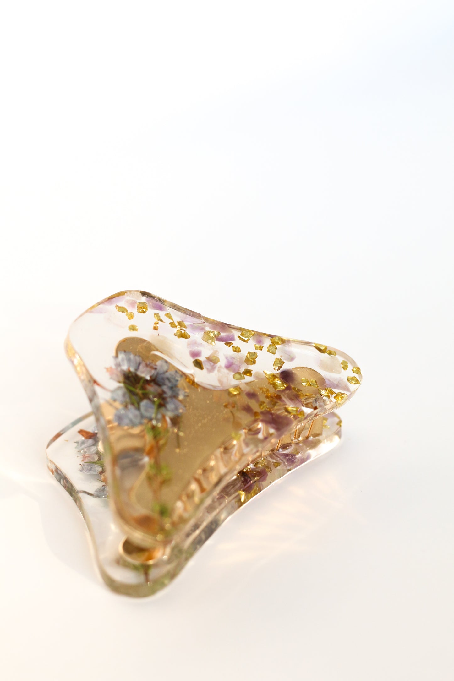 Pince à cheveux bruyères 01