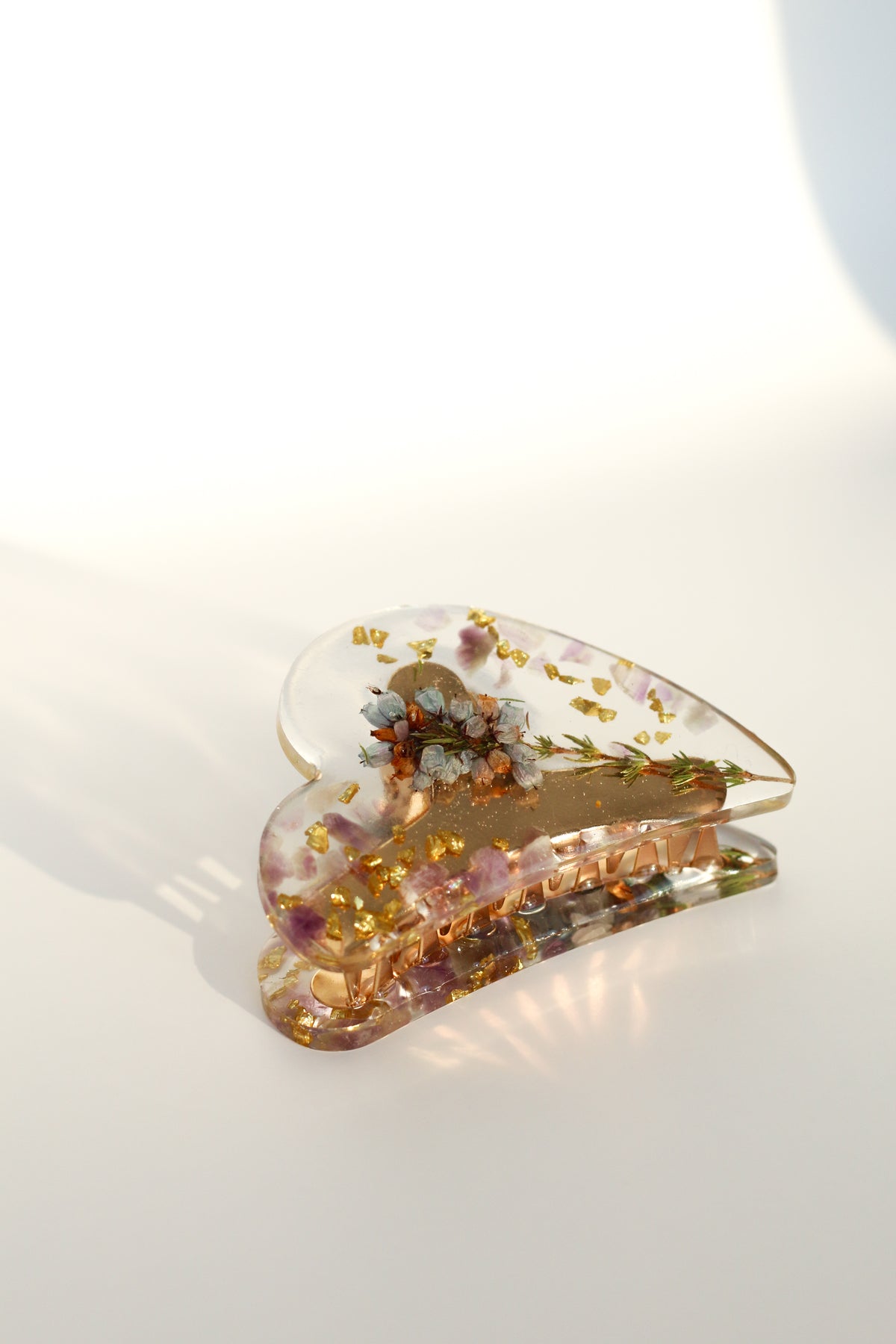 Heather hair clip 02
