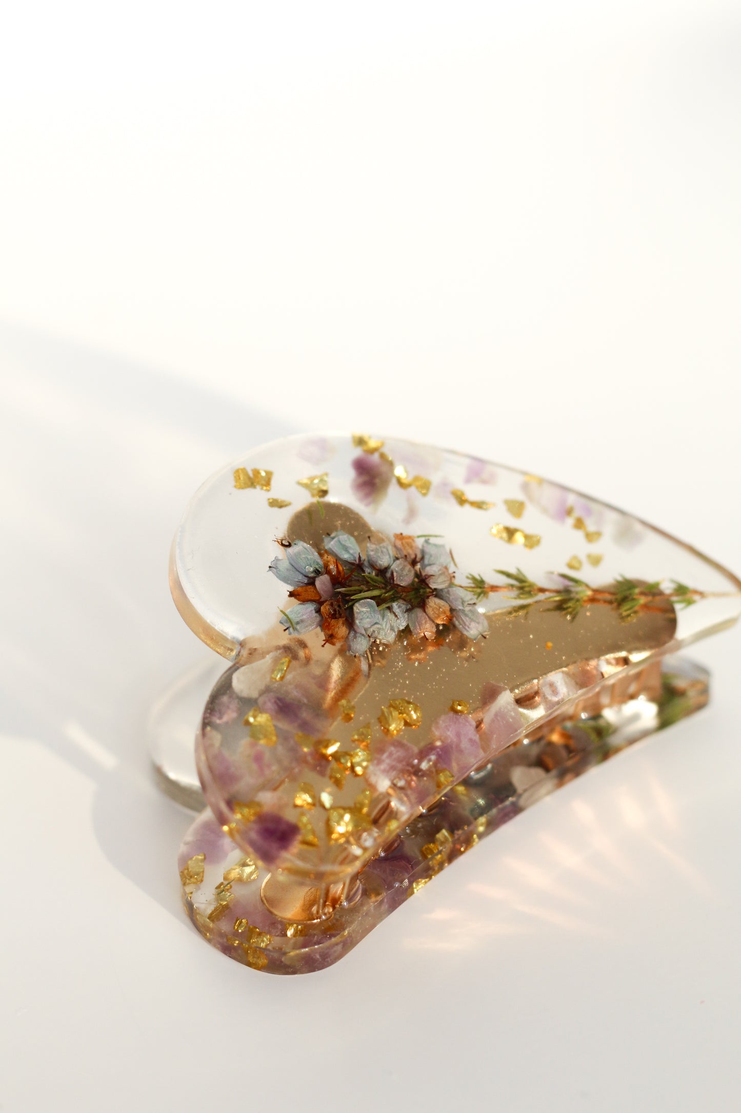 Pince à cheveux bruyères 02