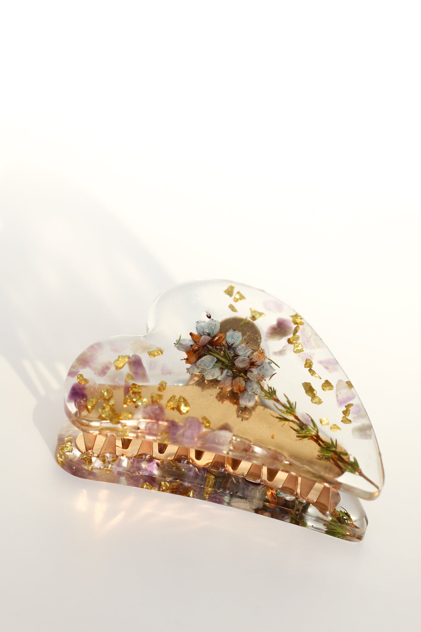 Pince à cheveux bruyères 02