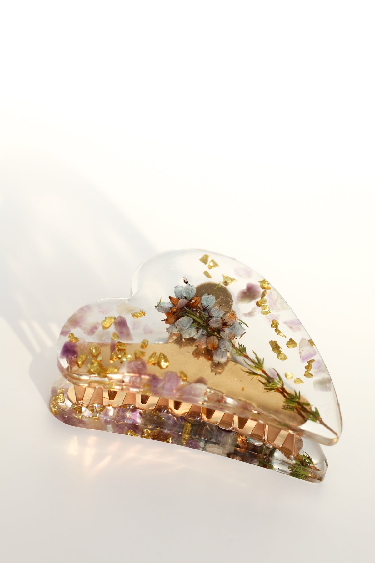 Heather hair clip 02