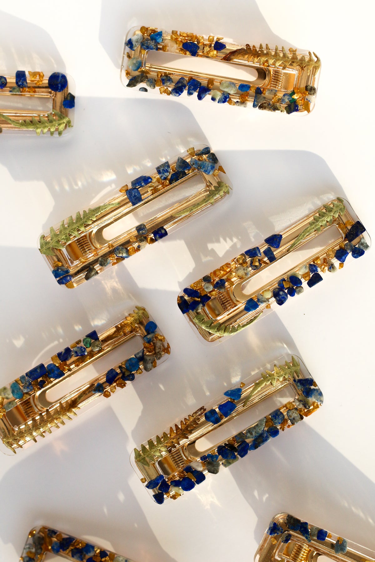 Barrettes lunaires