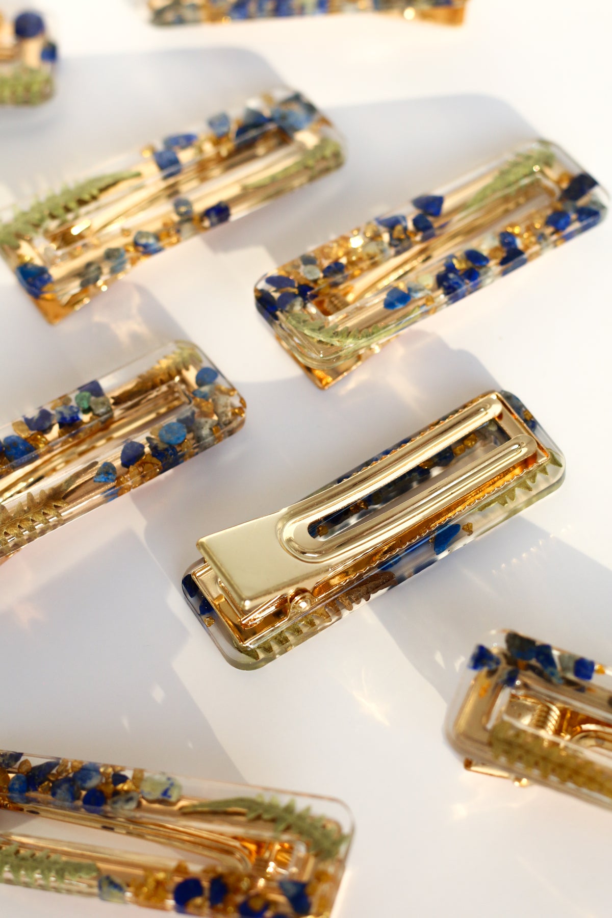 Barrettes lunaires