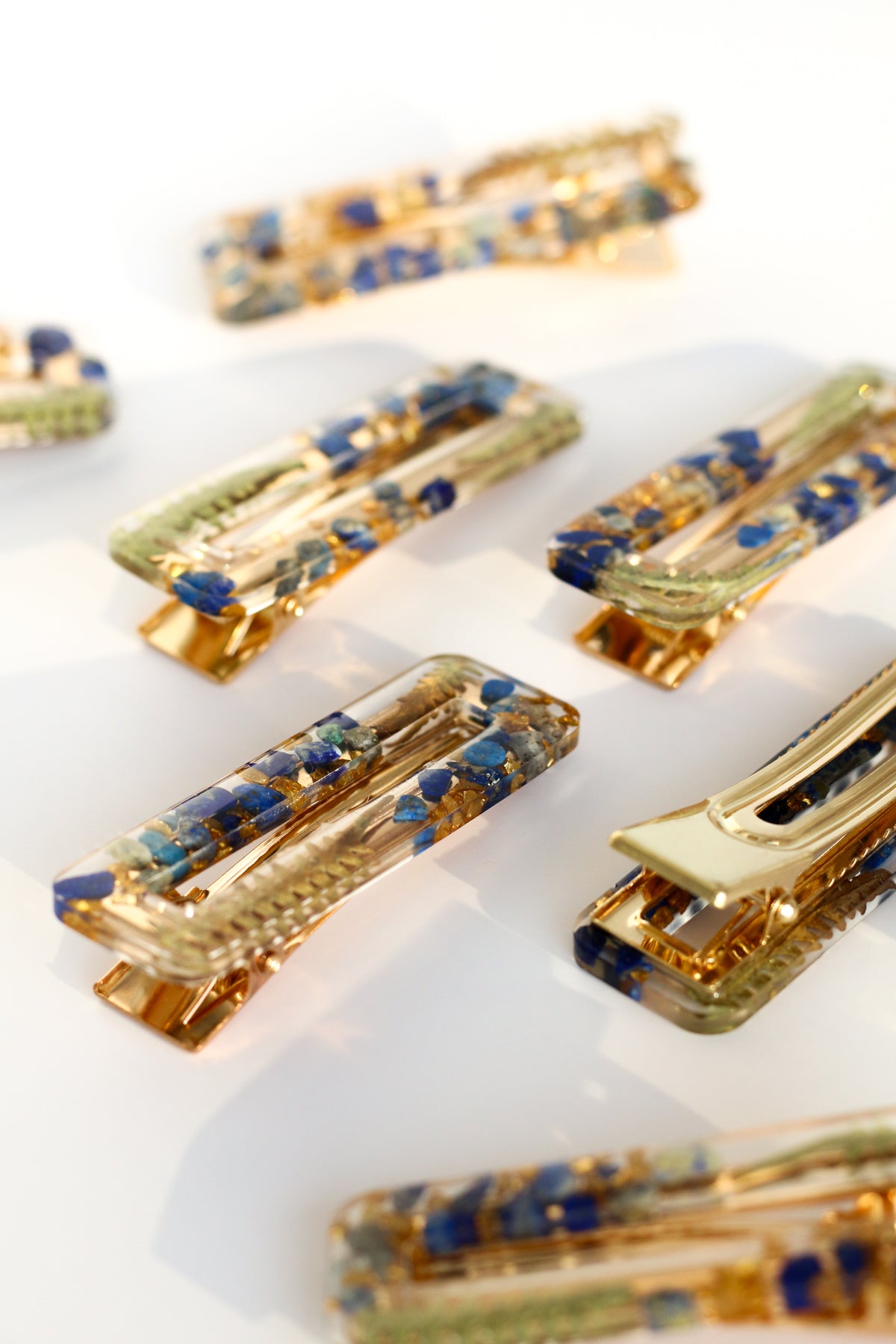 Barrettes lunaires