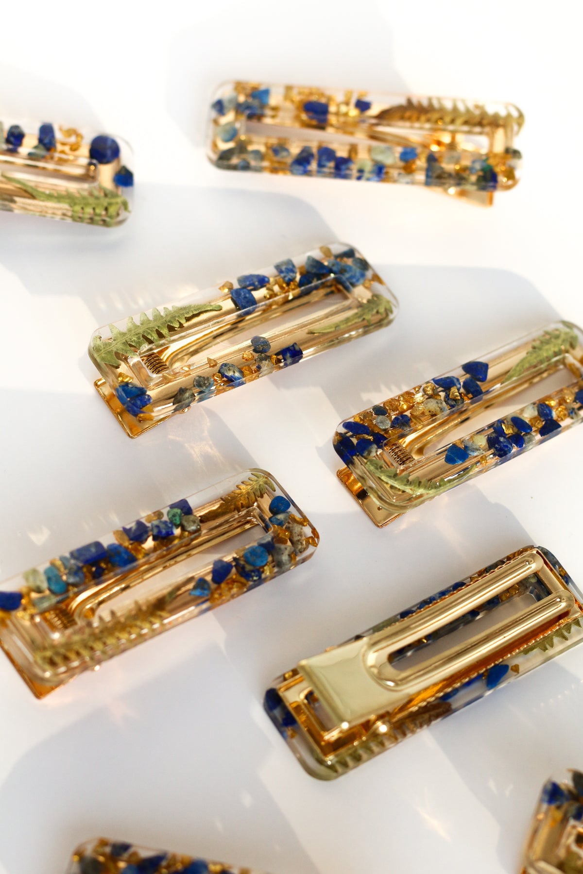 Barrettes lunaires