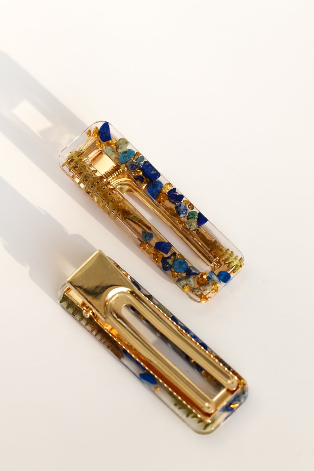 Barrettes lunaires