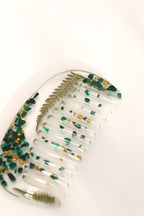 Petit peigne malachite 02