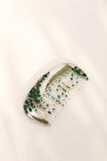 Petit peigne malachite 02