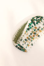 Small malachite comb 03