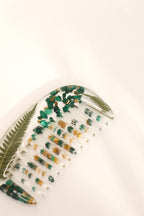 Small malachite comb 03
