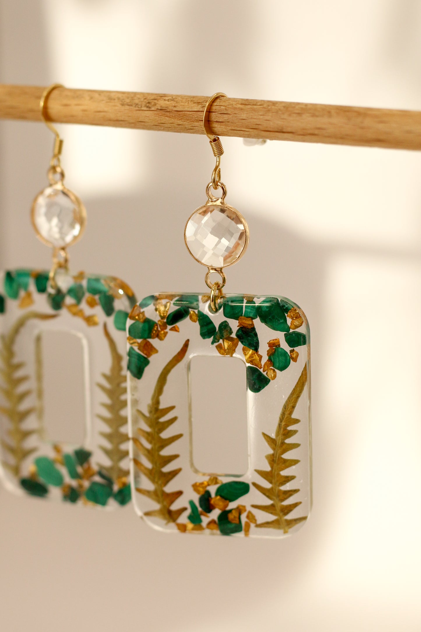 Boucles d'oreilles Isae