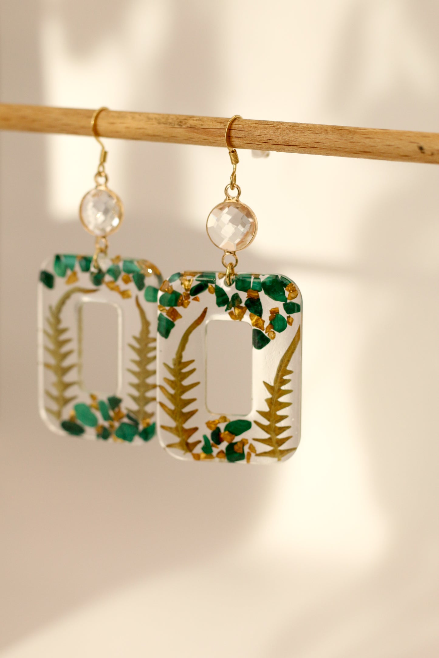 Boucles d'oreilles Isae