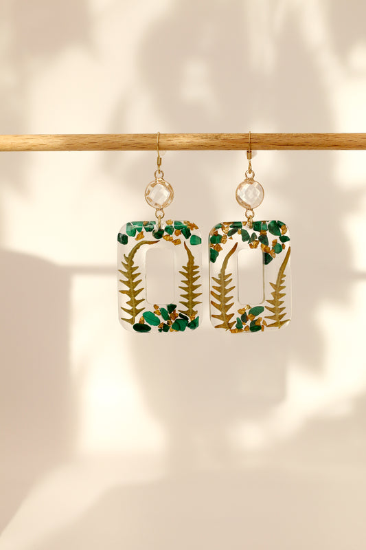 Boucles d'oreilles Isae