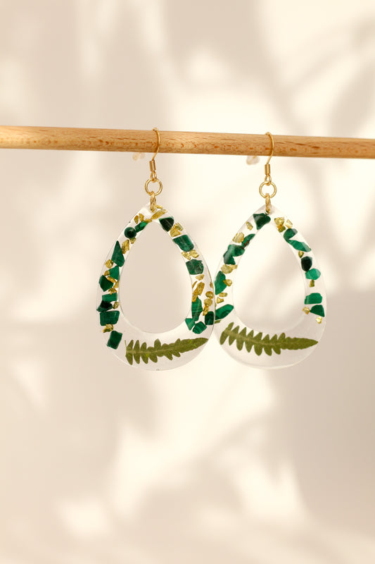 Boucles d'oreilles Noor