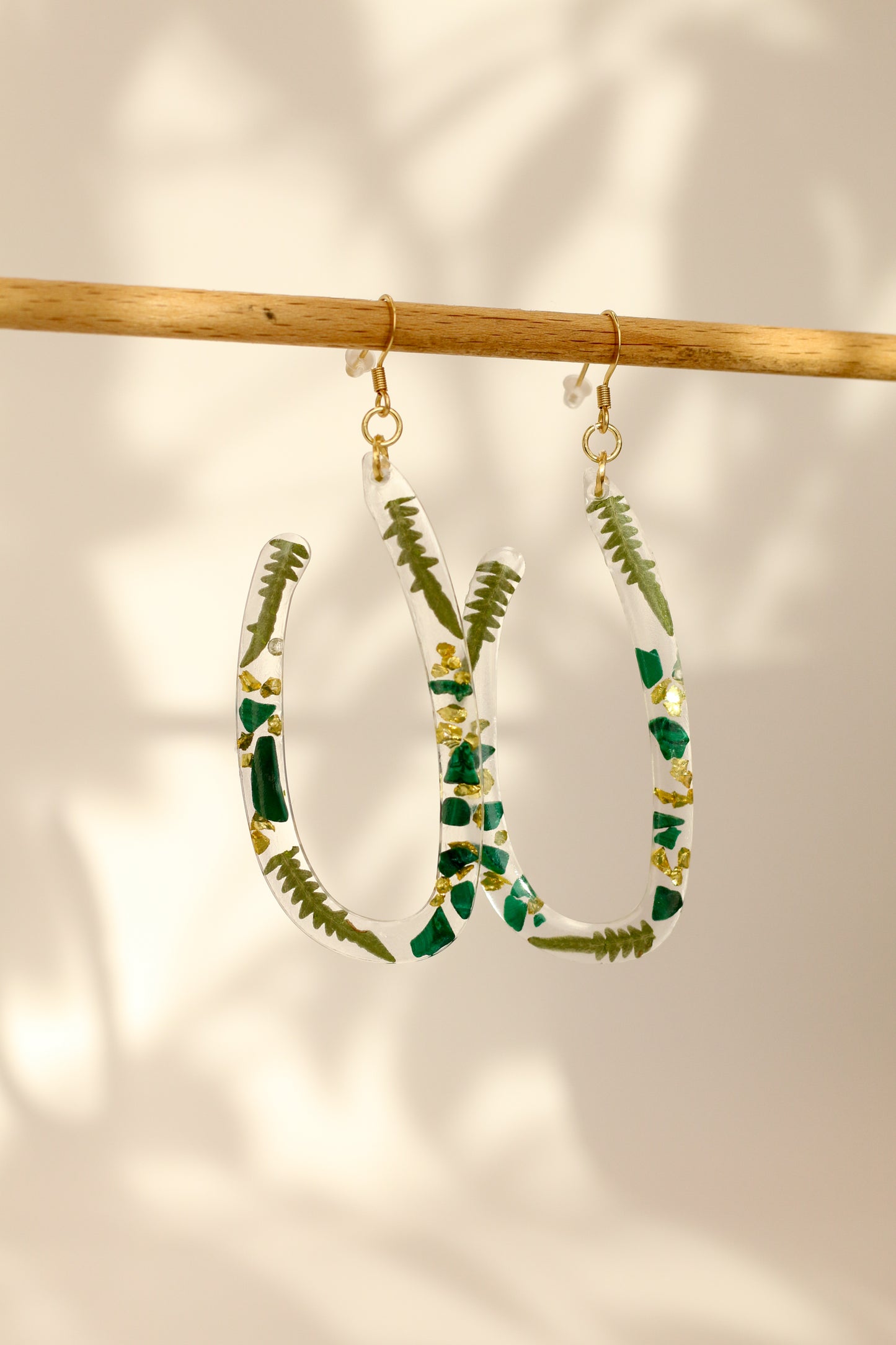 Boucles d'oreilles Romy