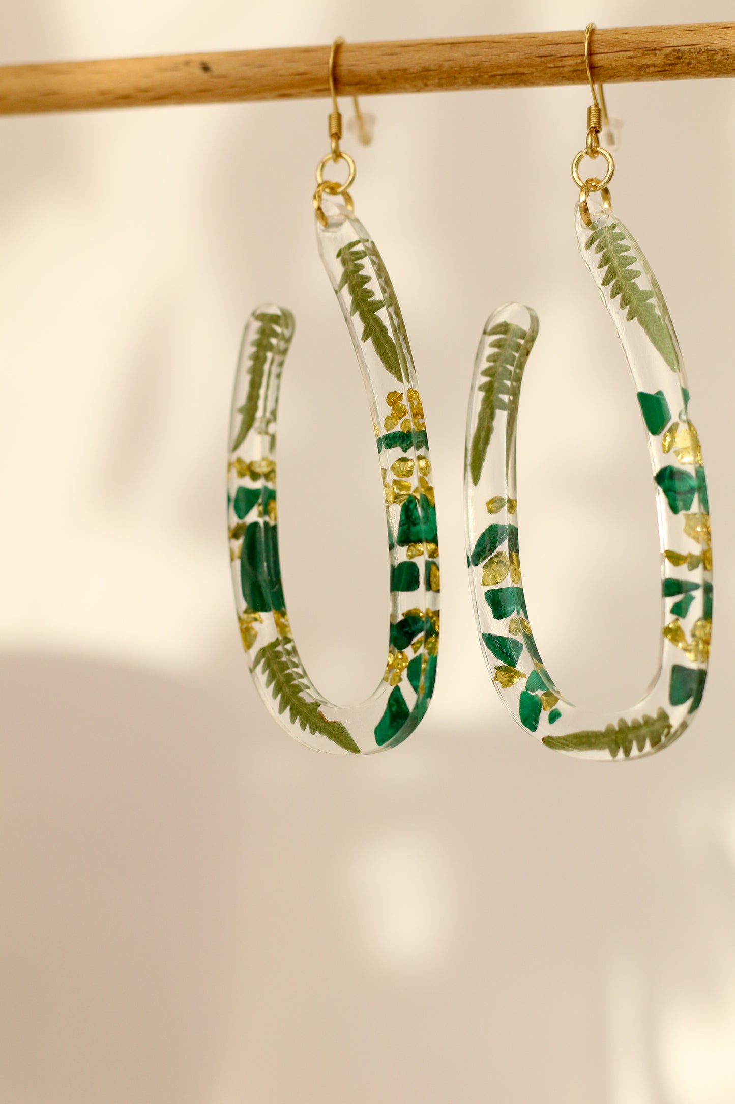 Boucles d'oreilles Romy