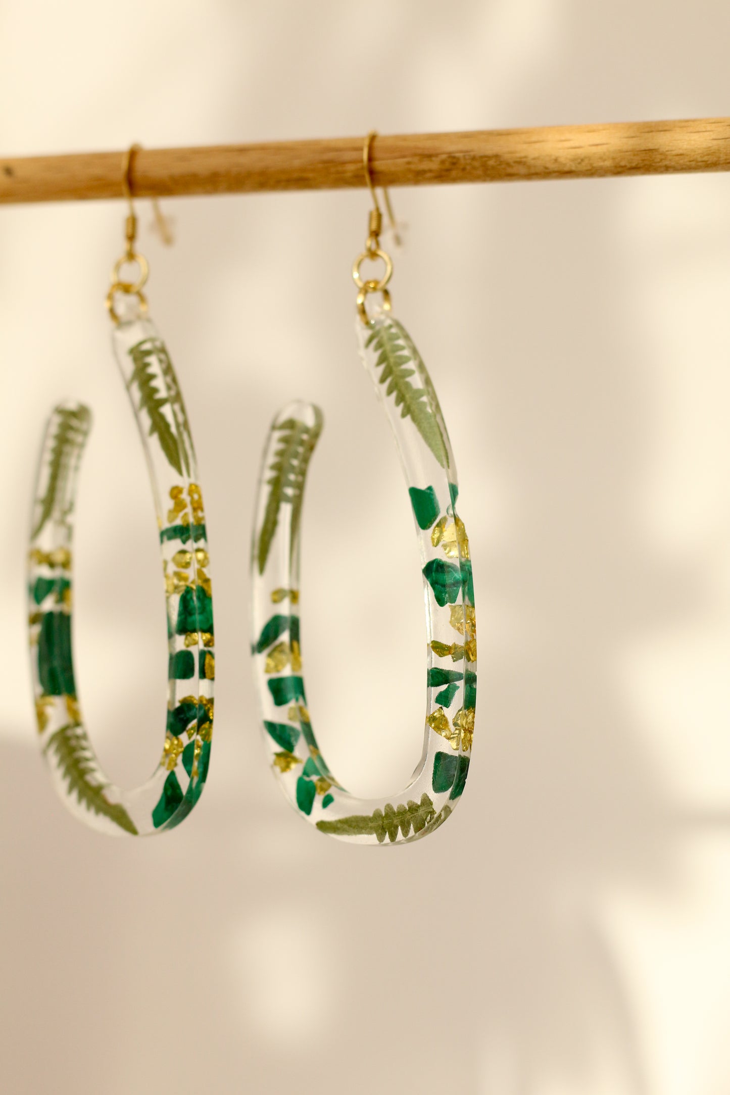 Boucles d'oreilles Romy