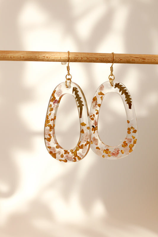 Boucles d'oreilles Sibyl