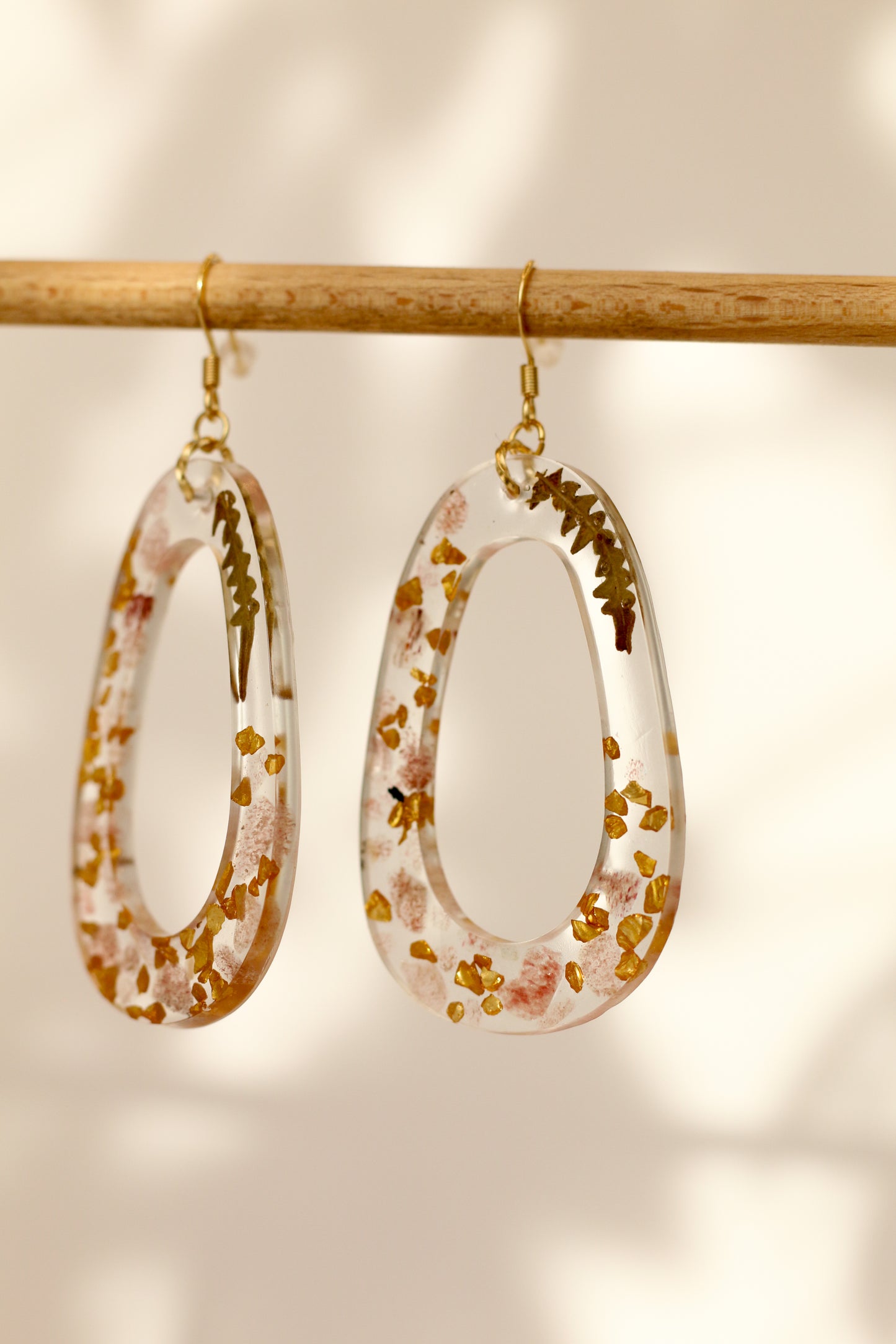 Boucles d'oreilles Sibyl