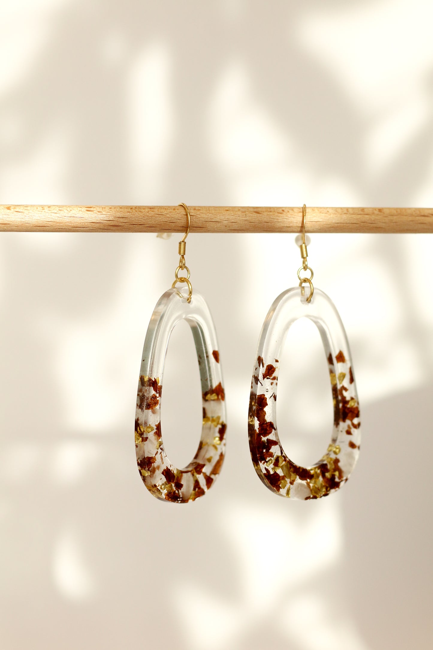 Boucles d'oreilles Mei