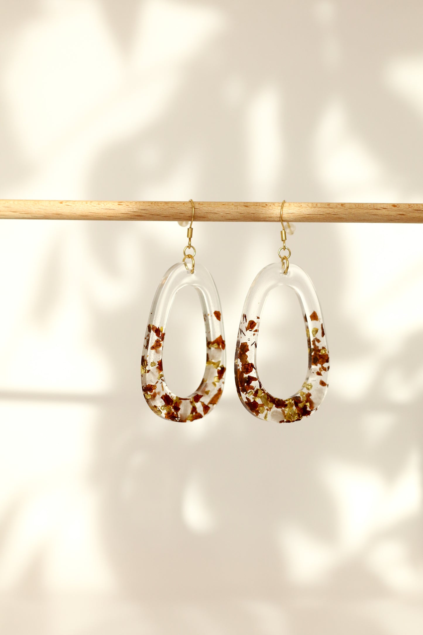 Boucles d'oreilles Mei