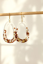 Boucles d'oreilles Mei