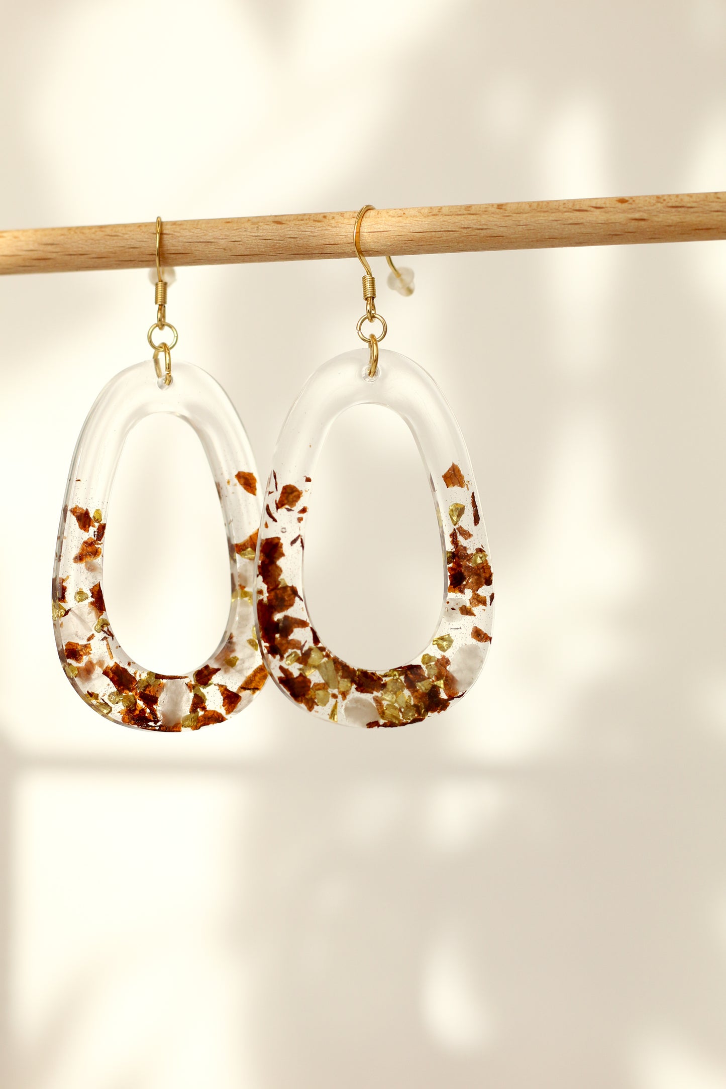 Boucles d'oreilles Mei