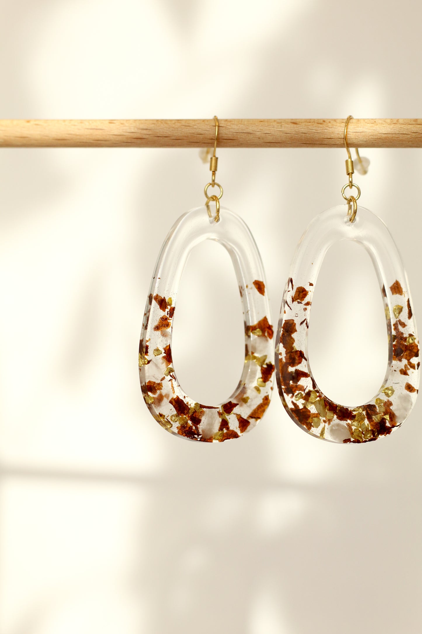 Boucles d'oreilles Mei