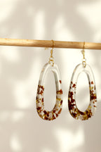 Boucles d'oreilles Mei