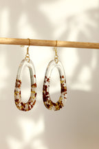 Boucles d'oreilles Mei