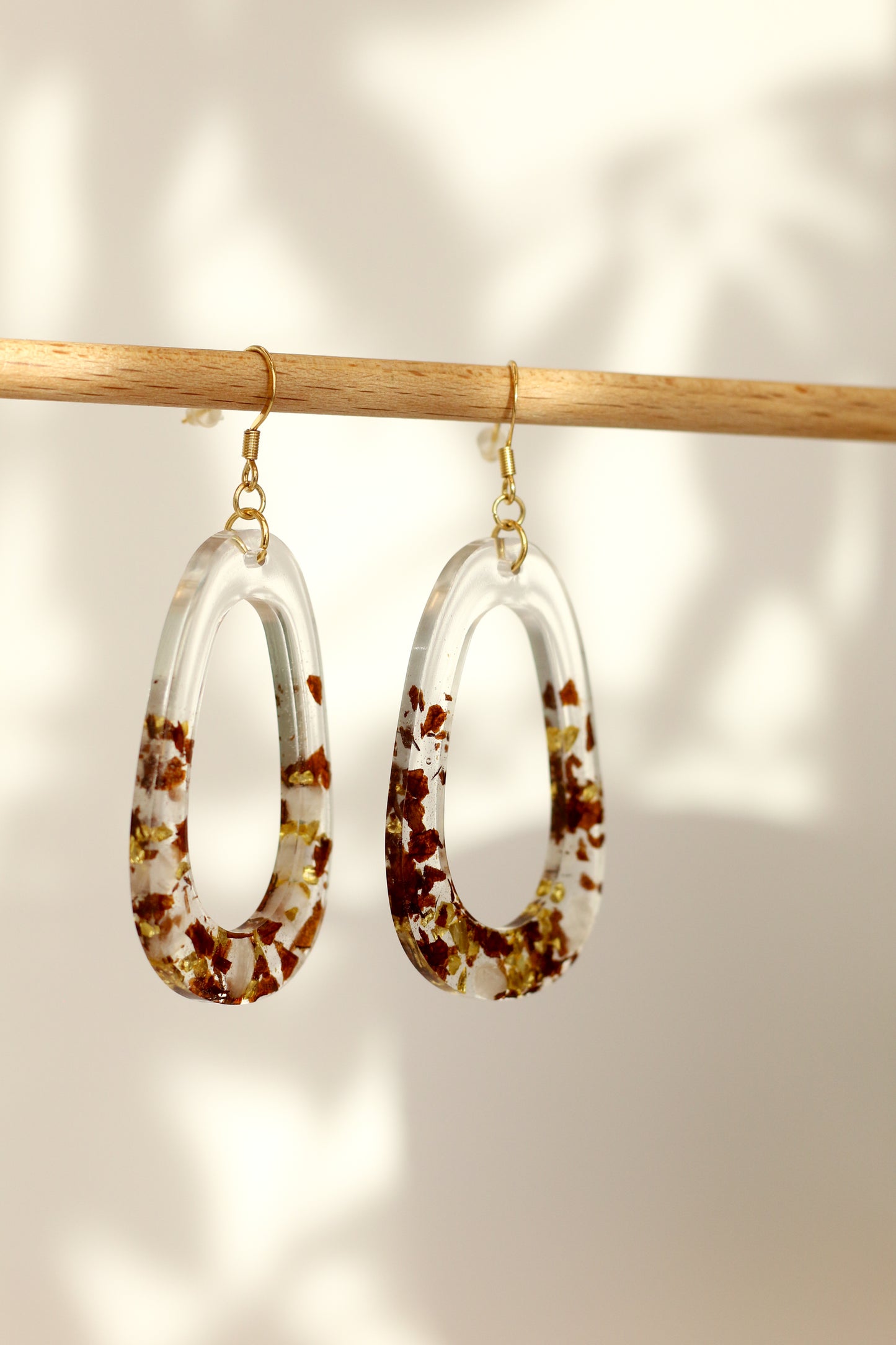 Boucles d'oreilles Mei