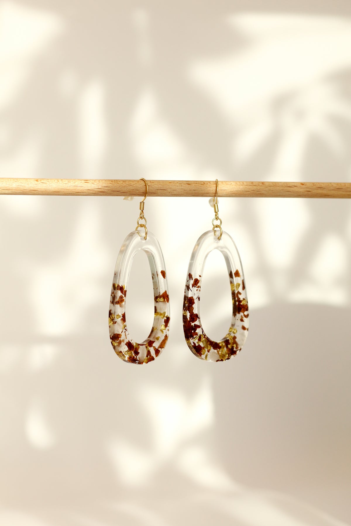 Boucles d'oreilles Mei