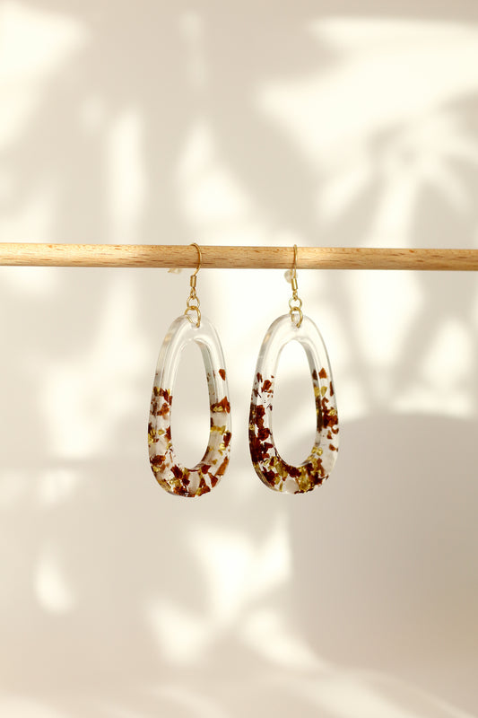 Boucles d'oreilles Mei
