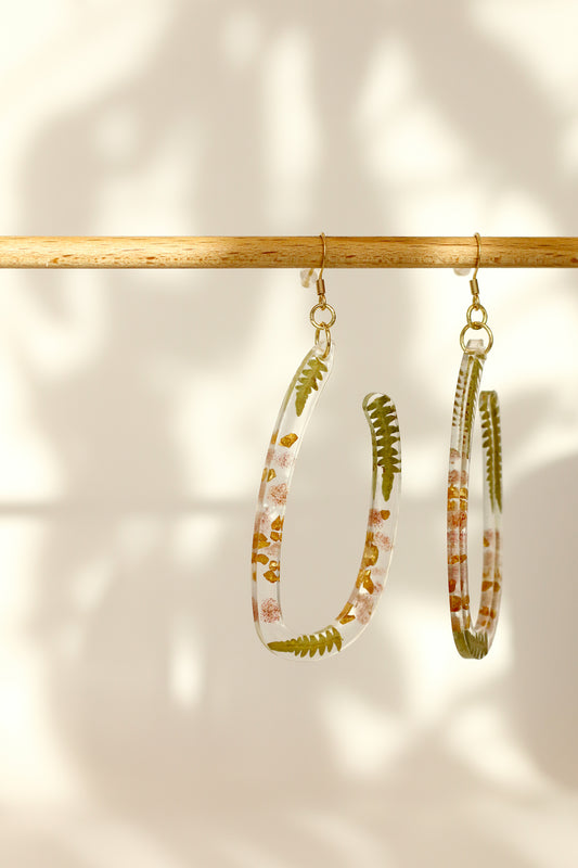 Boucles d'oreilles Eden