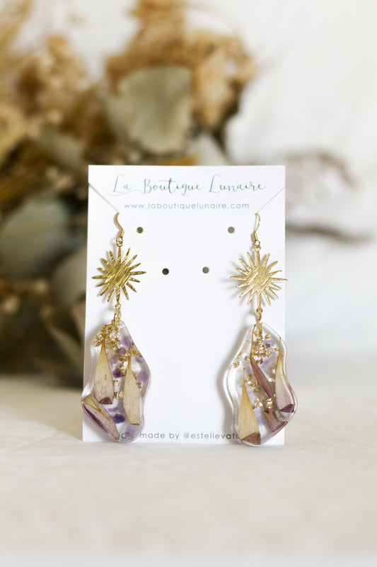 Boucles d'oreilles Melena